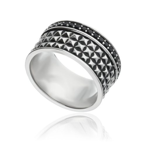 Ezüst gyűrű spinel kővel 1003774