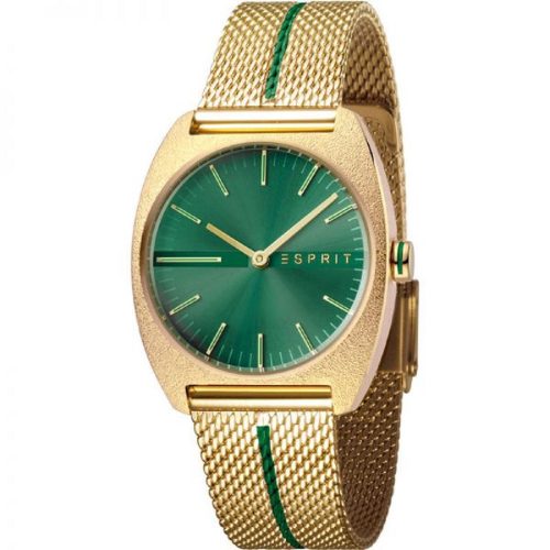 ESPRIT Spectrum Green Gold Női karóra ES1L035M0075 1008319