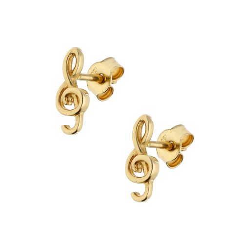 Violinkulcs alakú arany fülbevaló 1018943-00-0_9