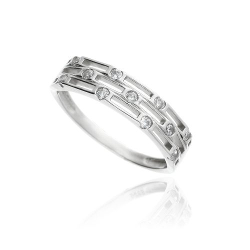 Ezüst gyűrű kővel 1019239-64-3_1