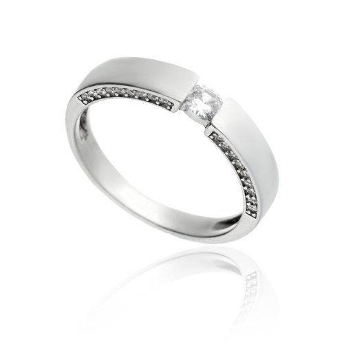 Ezüst gyűrű kővel 1019320-58-2_8