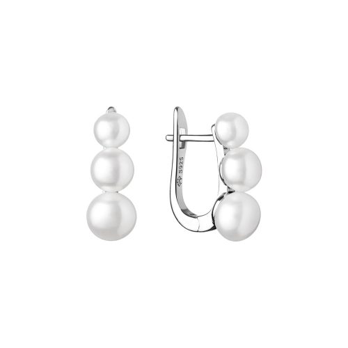 Gaura Pearls ezüst fülbevaló gyönggyel 1020364-00-4_8