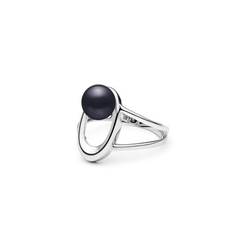 Gaura Pearls ezüst gyűrű gyönggyel 1022393-50-3_8