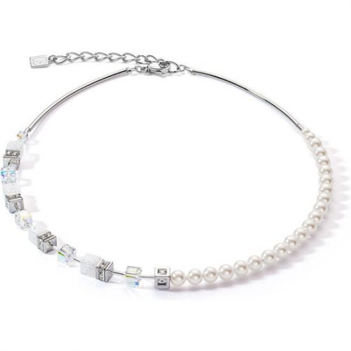 Coeur de Lion GeoCUBE Precious Fusion Pearls női nyakék 5086/10-1400 1023563