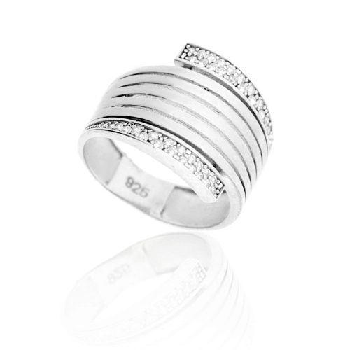 Ezüst gyűrű kővel 1023715-56-4_3