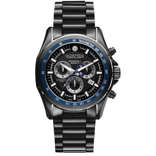 Roamer Rockshell Mark III Chrono férfi karóra 220837 45 85 50  1024936