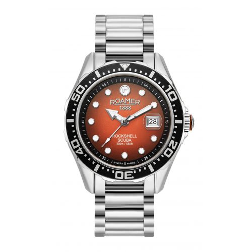 Roamer ROCKSHELL MARK III SCUBA férfi karóra 220858 41 05 50  1024958