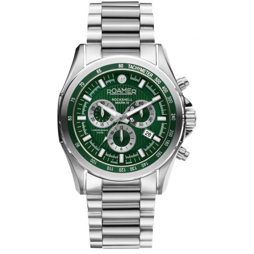 Roamer Rockshell Mark III Chrono férfi karóra 220837 41 75 50   1024974