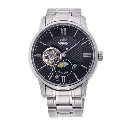 Orient Sun & Moon Open Heart férfi automata karóra RAAS0002B10B 1025036