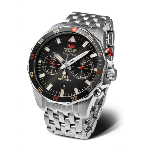 Vostok N1 Rocket Chronograph Férfi karóra 225A618 1025098