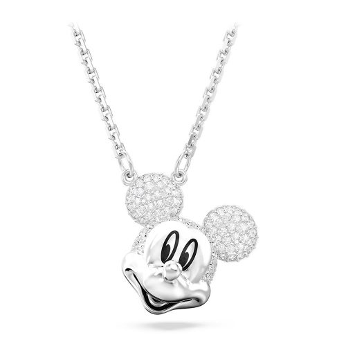 Swarovski Disney Mickey Mouse medál ezüst színű láncon 5669116 1026373